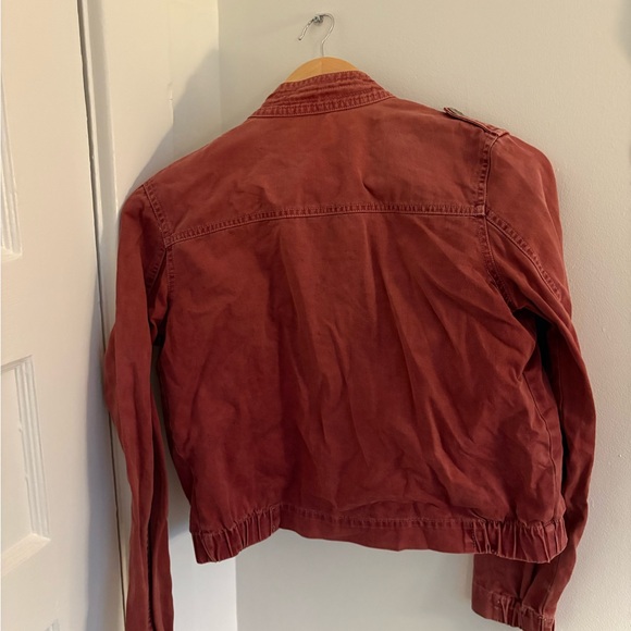 Burnt Orange Jacket - Picture 2 of 2